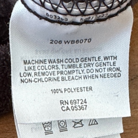 Columbia Dark Fleece Jacket - Picture 10 of 12